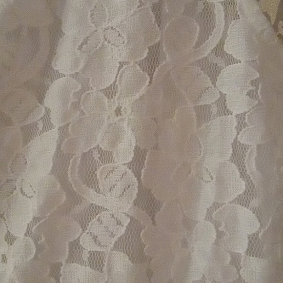 Divided baby doll lace top M - Picture 7 of 8